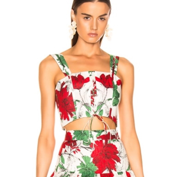 Alexis Tops - Alexis Kiddo Lace Up Crop Top
